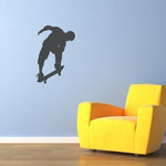 Skateboarder Decal - Boy Wall Sticker - Boy Bedroom Decal - Children Wall Art - 2