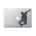 Skateboarder Laptop Decal - Skateboard Macbook Decal - 1