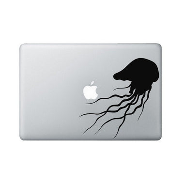 Jellyfish Laptop Decal - Sea Creature Macbook Decal - Laptop Sticker