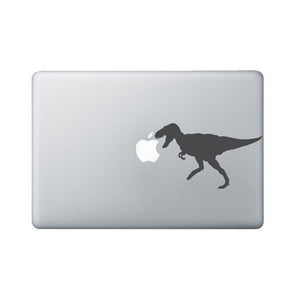 Tyrannosaurus Rex Laptop Decal - Dinosaur Macbook Sticker