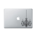 Chandelier Laptop Decal - Macbook decal - Chandelier decal - Laptop Sticker