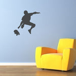 Skateboarder Wall Decal - Boy Bedroom Wall Art - Children Wall Decals - 3