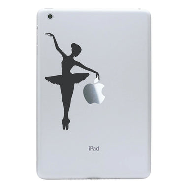 Ballerina iPad Mini Decal - Apple iPad Mini stickers - Ballerina Tablet Decal