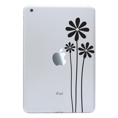Wildflowers iPad Mini Decal - Wild Flowers Decal - Tablet Sticker