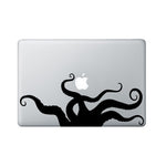 Octopus Decal - Octopus Attack Laptop Decal - Macbook Decal