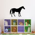 Horse Wall Decal - Horse wall art - Girl Bedroom Wall Decal - Horse Wall Sticker - 3