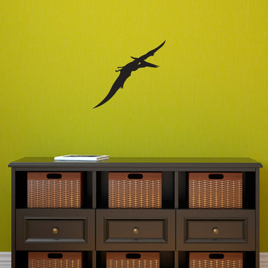 Pterodactyl Wall Decal - Dinosaur Wall Sticker - Dinosaur Art