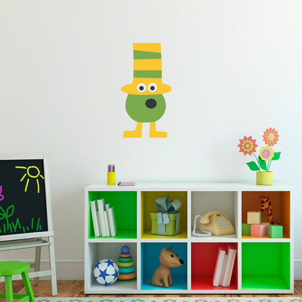 Monster Decal - Silly Monster Wall Art - Children Wall Decals - Printed Wall Sticker - 4
