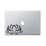 Lotus Flower Laptop Decal - Flower Decal Macbook