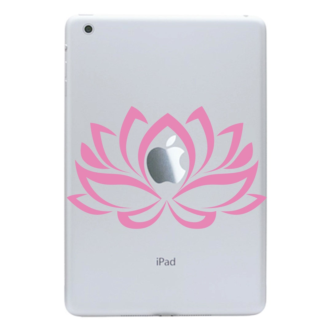 Lotus iPad Mini Decal - Flower iPad Mini Sticker - Lotus Decal