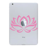 Lotus iPad Mini Decal - Flower iPad Mini Sticker - Lotus Decal