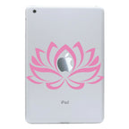 Lotus iPad Mini Decal - Flower iPad Mini Sticker - Lotus Decal