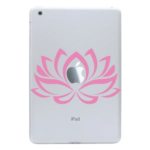 Lotus iPad Mini Decal - Flower iPad Mini Sticker - Lotus Decal