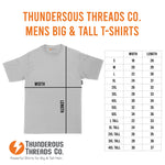 I'm Not Short I'm a People McNugget | Mens Big & Tall Short Sleeve T-Shirt | Thunderous Threads Co