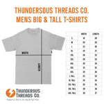 Jenius | Mens Big & Tall Short Sleeve T-Shirt | Thunderous Threads Co