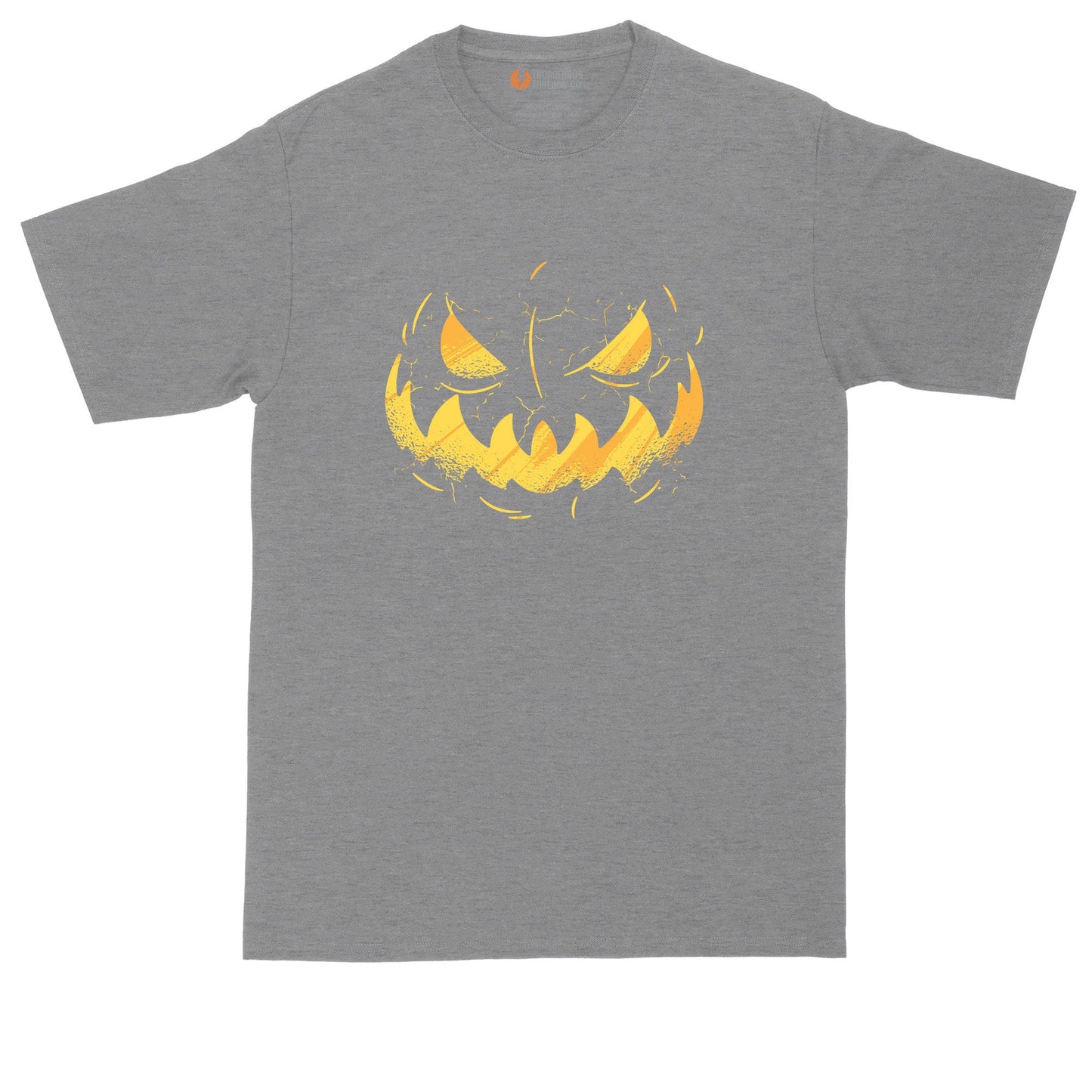 Happy Halloween Jack o Lantern | Funny Halloween Shirt | Mens Big & Tall T-Shirt