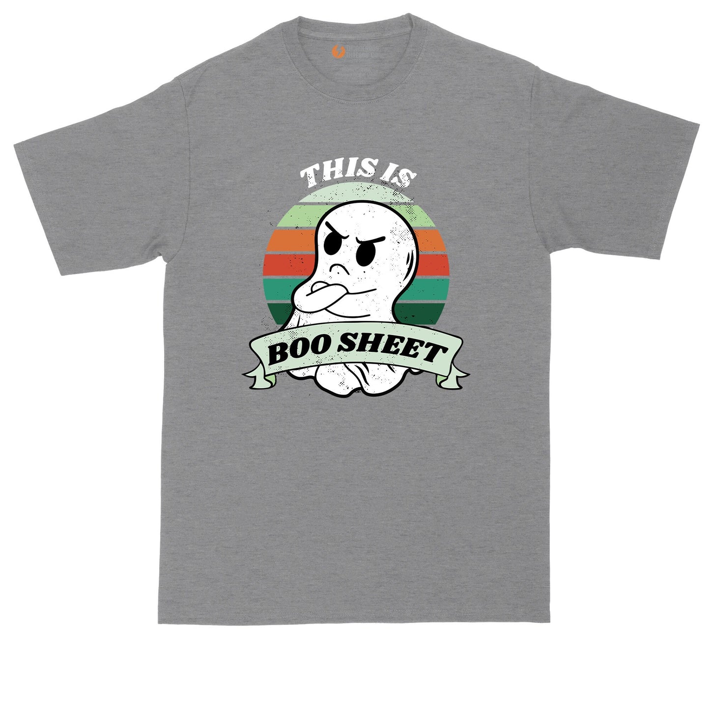 This is Boo Sheet | Funny Halloween Shirt | Mens Big & Tall T-Shirt