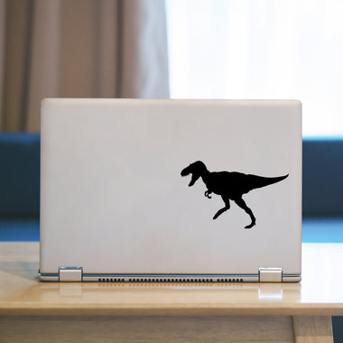 T Rex Laptop Sticker | Dinosaur Vinyl Decal
