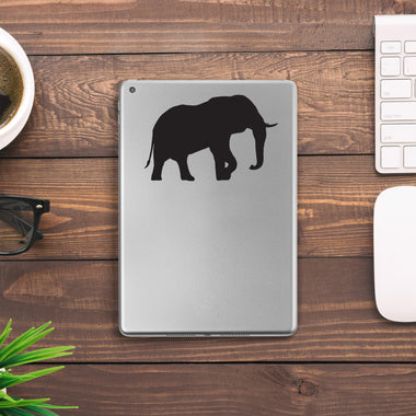 Elephant Tablet Decal | Animal Sticker