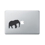 Elephant Tusk Macbook Decal - Elephant Laptop Decal - Macbook Sticker