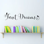 Tweet Dreams Wall Sticker - Dream Decal - Children Wall Decal