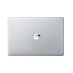 Tiny Nerd Glasses with Bow Macbook Decal - Girl Nerd Glasses Laptop Decal - Nerd Girl Decal